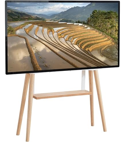 Amazon | 【ナリタカストア】テレビスタンド ハイタイプ 壁掛け 32